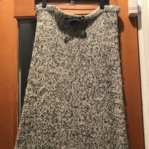 Sweater skirt